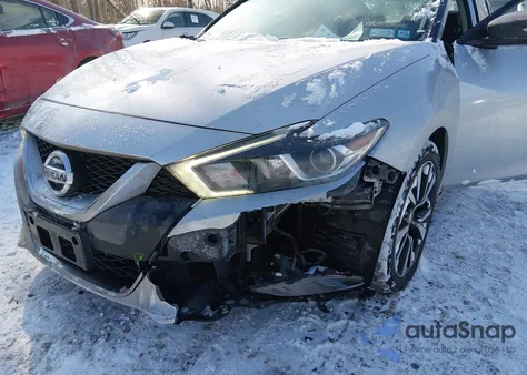 2016 Nissan Maxima 3.5 Platinum z USA, uszkodzony, nr VIN 1N4AA6AP6GC377320